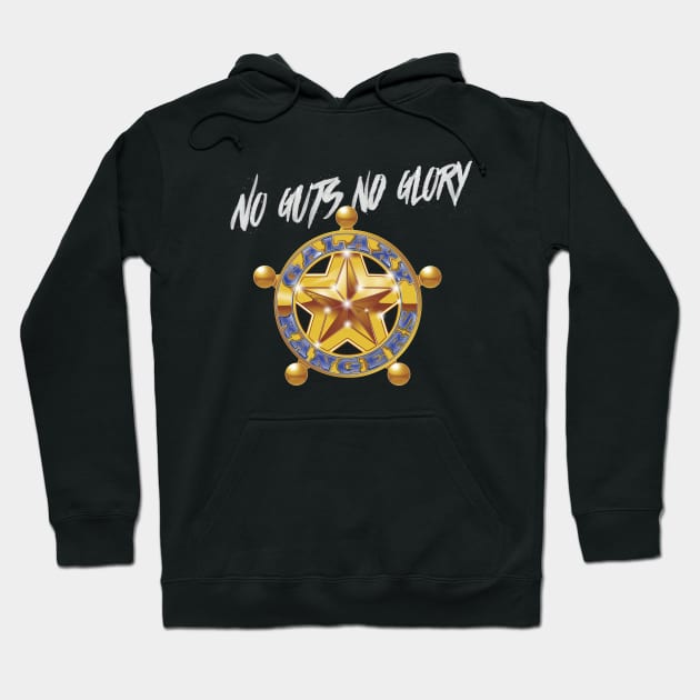 No guts no glory Hoodie by ursulalopez